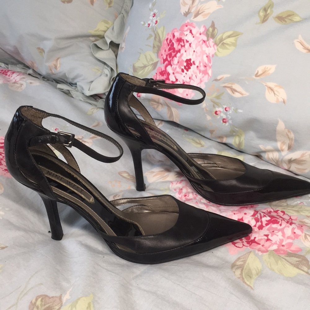 Nine West Heels with Ankle Strap